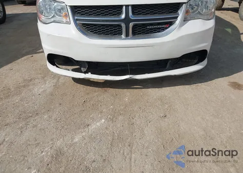 2013 Dodge Grand Caravan Se из США, поврежденный, VIN 2C4RDGBG5DR633233